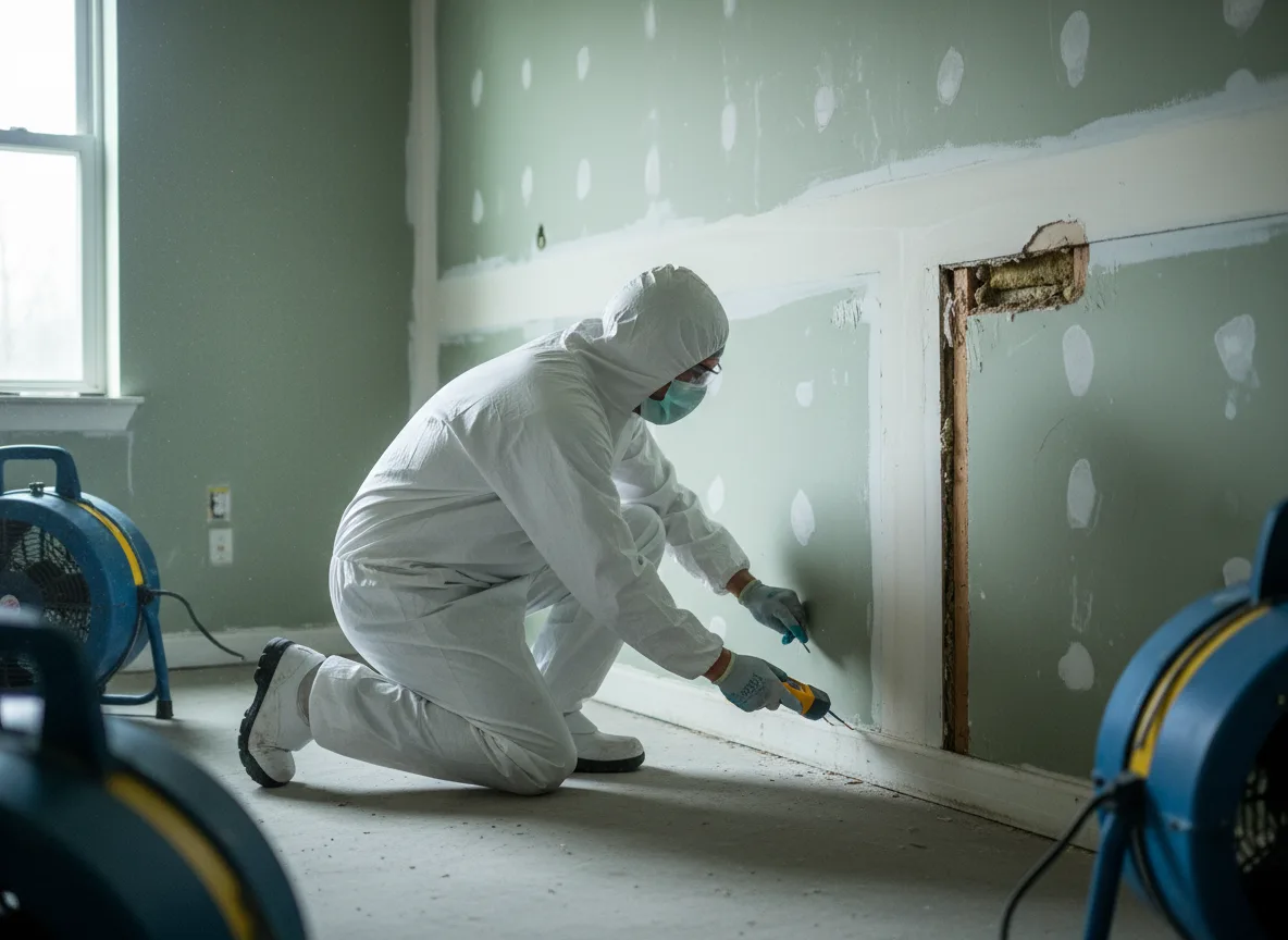 Water Damage Restoration company in Madera, PA